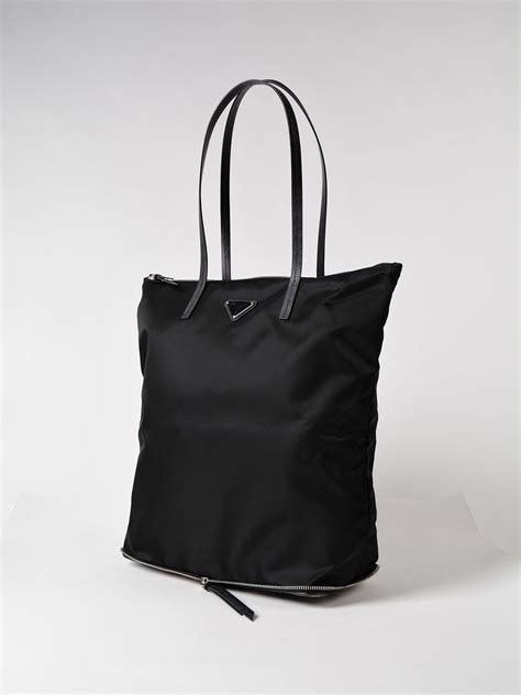 canvas totes prada|prada nylon shopper tote.